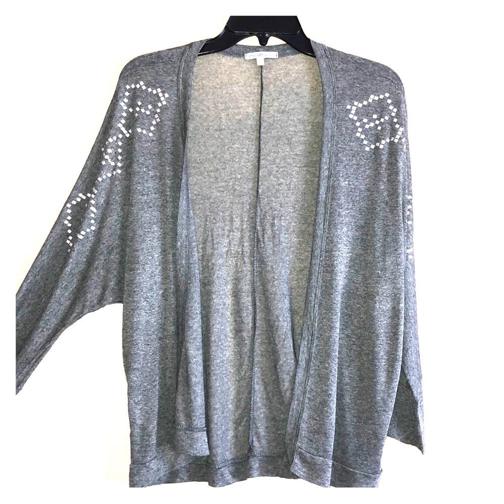 Charlotte Russe Lightweight Open Front Cardigan